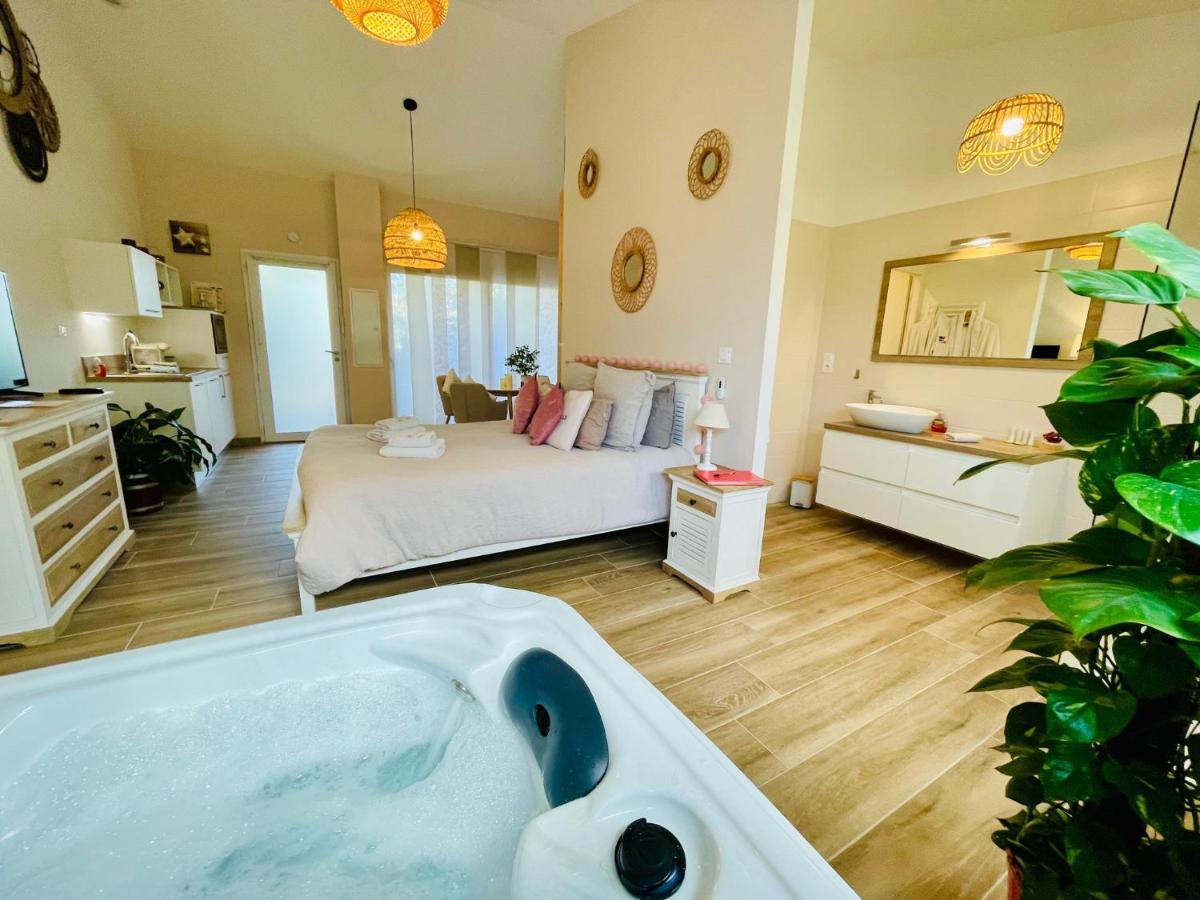 Les Jardins Du Castelas - Piscines, Jardins Et Spas Privatifs ユショー エクステリア 写真