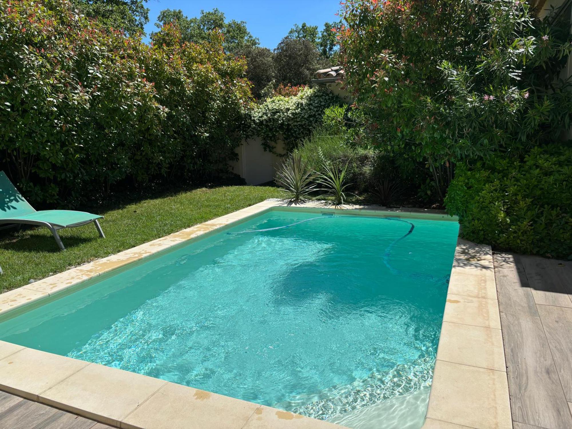 Les Jardins Du Castelas - Piscines, Jardins Et Spas Privatifs ユショー エクステリア 写真