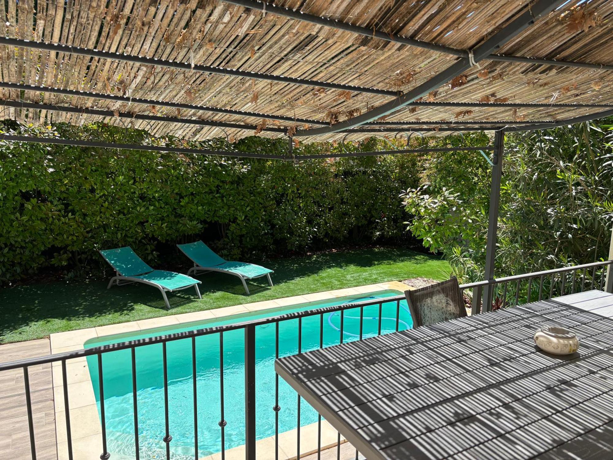 Les Jardins Du Castelas - Piscines, Jardins Et Spas Privatifs ユショー エクステリア 写真