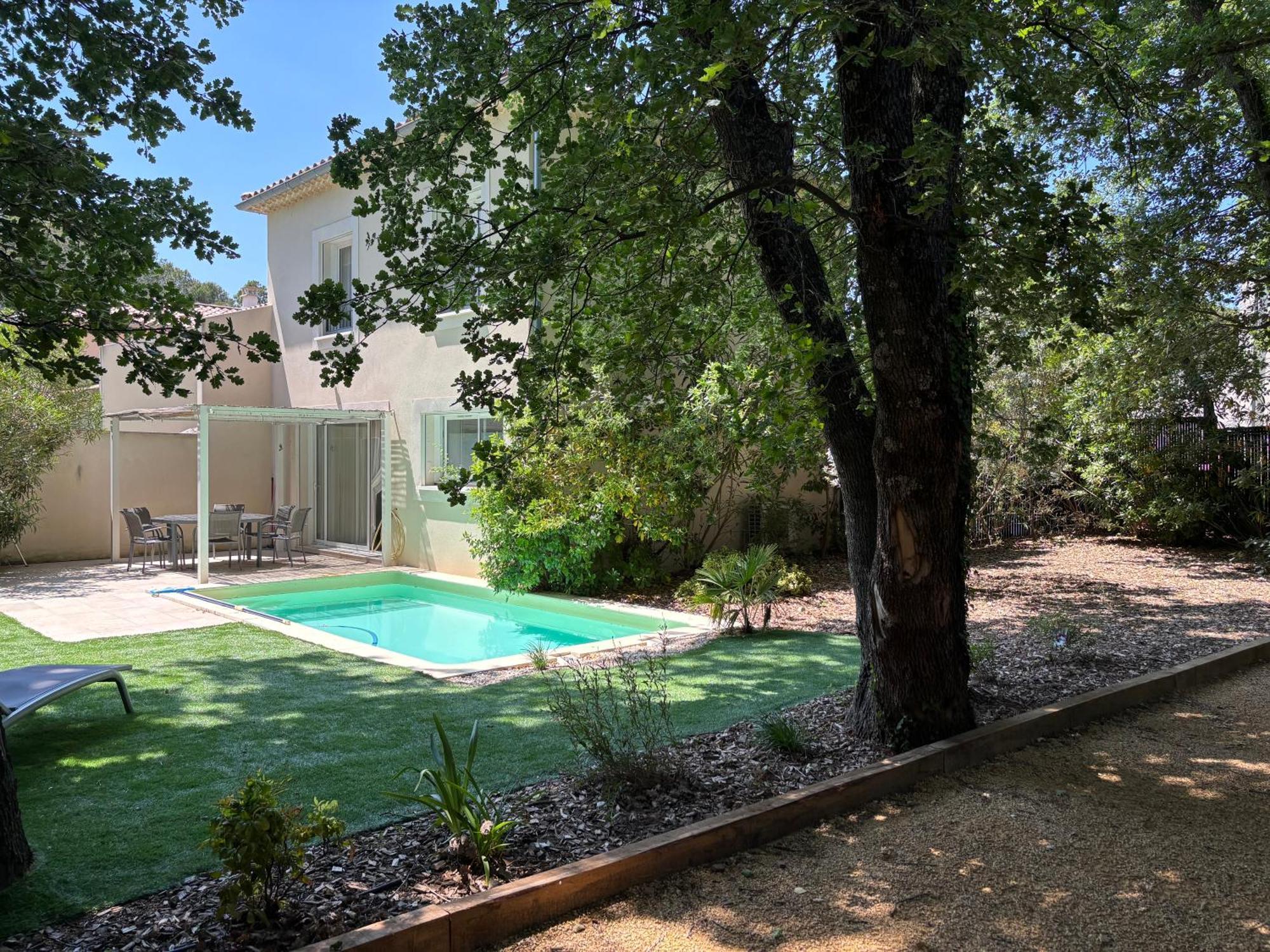 Les Jardins Du Castelas - Piscines, Jardins Et Spas Privatifs ユショー エクステリア 写真