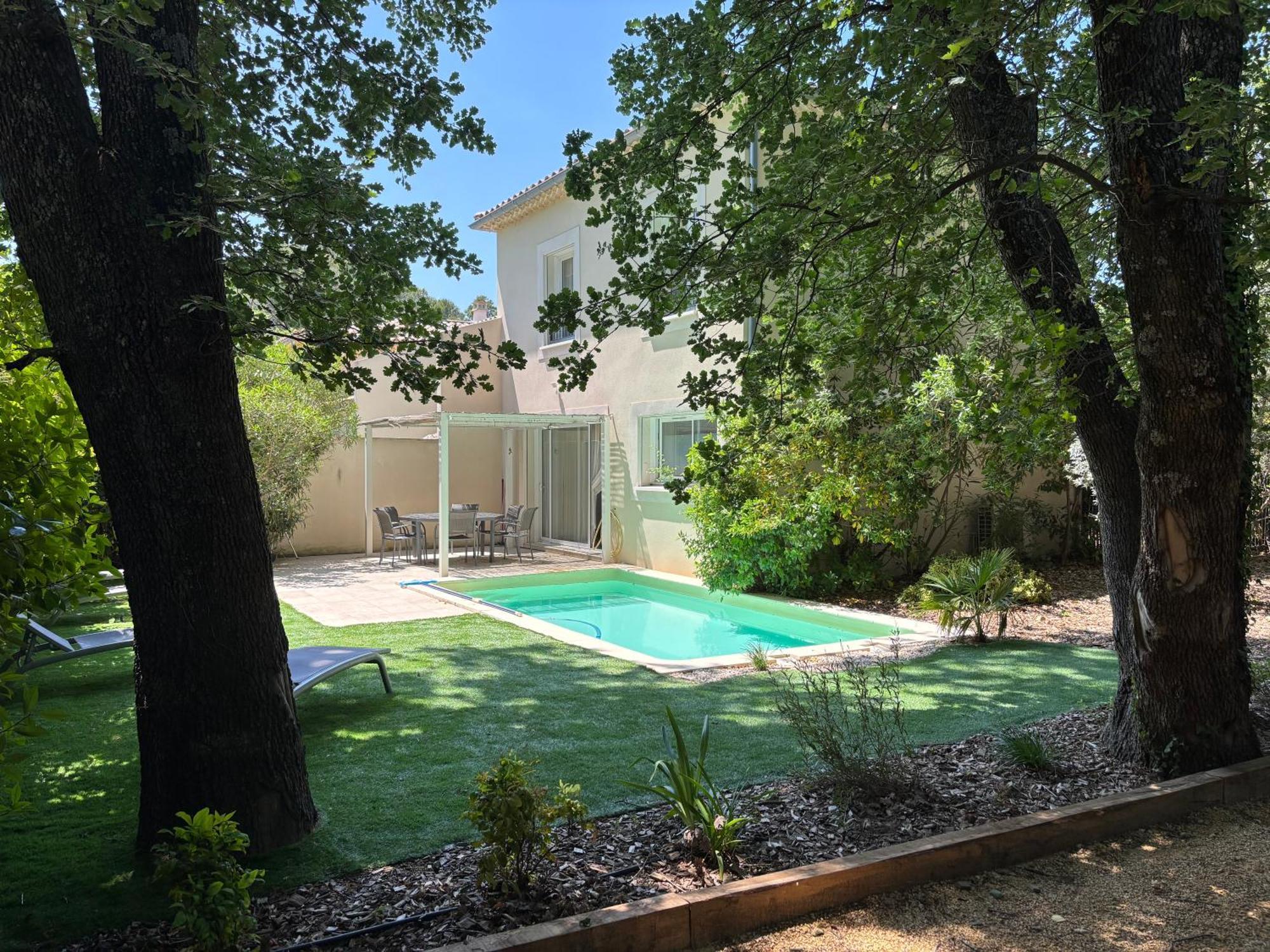 Les Jardins Du Castelas - Piscines, Jardins Et Spas Privatifs ユショー エクステリア 写真